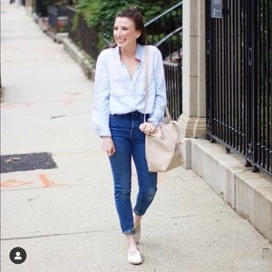 Cloth & Stone Chambray Relaxed Button Down